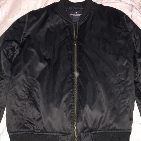 American Eagle Outfitters Jackets & Blazers - Black bomber jacket